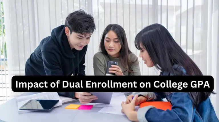 Impact of Dual Enrollment on College GPA